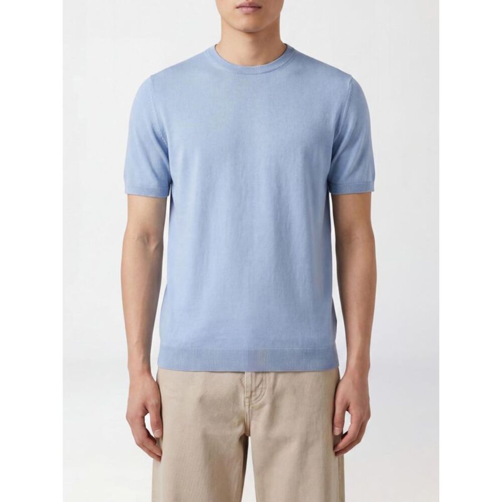 Roberto Collina Sweater Men Navy